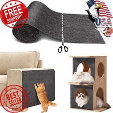 SEPAZON Cat Scratching Carpet Mat, Self-Adhesive Couch Furniture Protector | ...