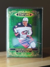 Cole Sillinger Auto Stature /10 2022-23