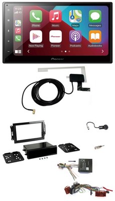 Pioneer USB Bluetooth DAB CAN-Bus 2DIN Autoradio für Chrysler Jeep Dodge 2005-20