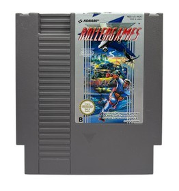 Rollergames NES inkl. Anleitung - Nintendo Spiel - Konami - Roller Games PAL B