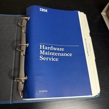 Vintage IBM Portable PC Hardware Maintenance Service March 1986 Revised Ed.