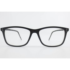 Eye Q Eyeglasses Matte Black Rectangular Frame 52-17-140 TN778 Men Women Eyewear