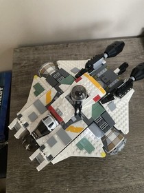 LEGO Star Wars:The Ghost 75053 Rebels 100% Complete w/Box, Manuals, Minifigs