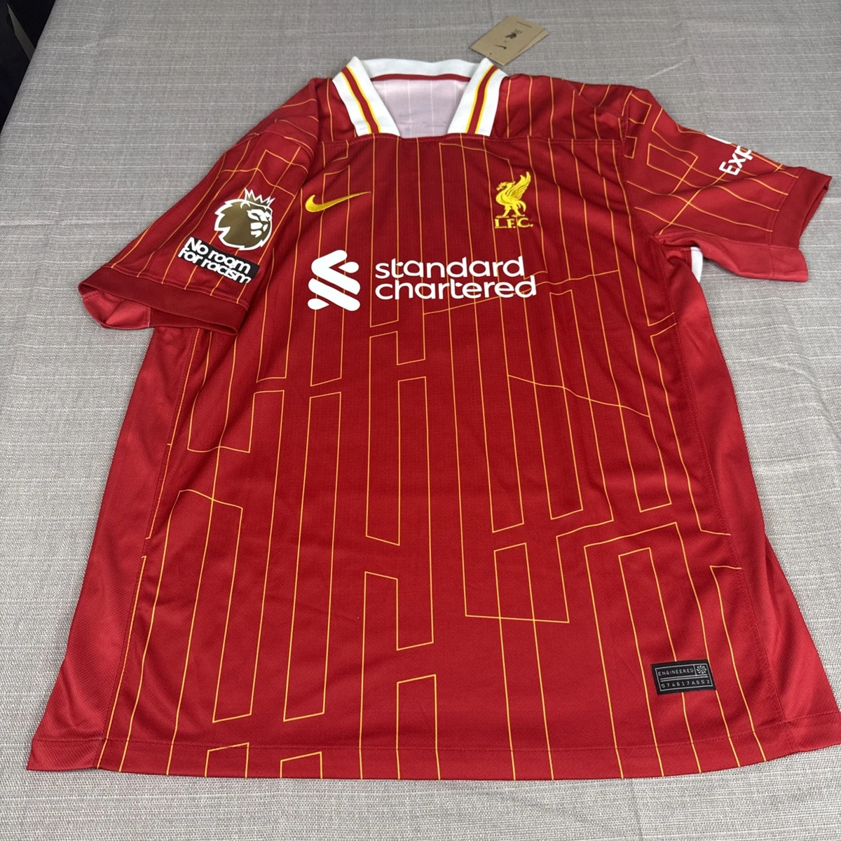 Liverpool Size 2XL International Club Soccer Fan Jerseys for sale
