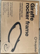 NEW IN BOX Bugaboo Giraffe Rocker Frame Natural Wood, Sustainable, for Newborns
