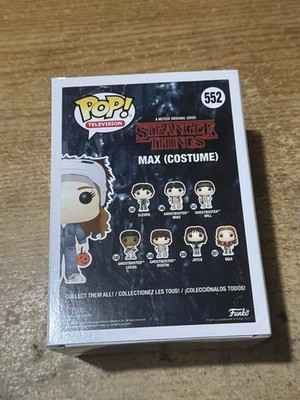 Funko Pop Stranger Things MAX in Michael Myers Costume #552 Hot