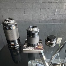 Lot of 3 Camera Lens