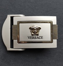 Vintage Versace buckle, beautiful , Medusa logo 23t
