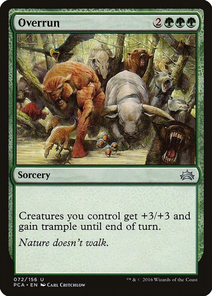 Overrun EN MTG Planechase Anthology - 72 LP