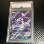 2017 POKEMON SUN & MOON SHINING LEGENDS #72 FULL ART/MEWTWO GX PSA 10