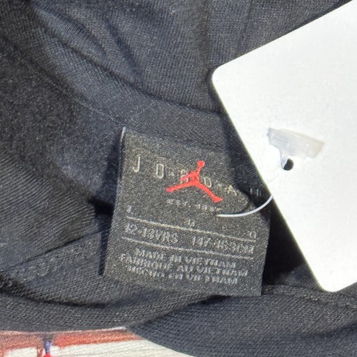 Boys' Jordan Jumpman Graphic Pullover Hoodie Large 12-13 YRS (147-163CM) 0A29 - Picture 5 of 8