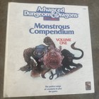 TSR 2nd Edition AD&D Monstrous compendium’s Lot