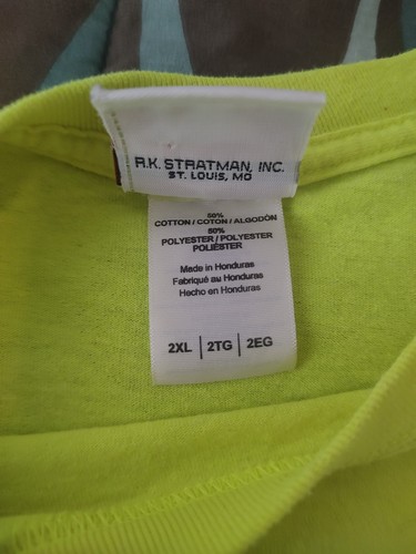 Harley Davidson 2XL Camicia Manica Lunga Doppio Lato Alta Visibilità FourRivers KY - Foto 4 di 9