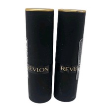 Revlon Super Lustrous Mattes Lipstick 025 Insane 0.15 oz New Lot Of 2