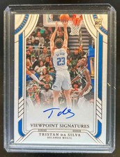 2024-25 Immaculate Tristan da Silva National Treasures Viewpoint RC Auto #05/25