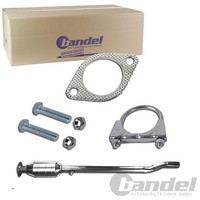 BM Katalysator Hinten FüR Audi A3 Octavia VW EOS Golf 5 Touran Jetta 1.6 FSI
