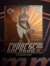 2024-25 Panini Donruss Optic - Express Lane Alexandre Sarr #11 (RC) Wizards