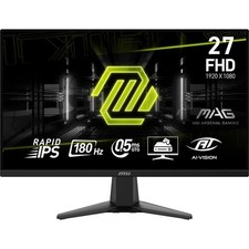 MSI MAG275F 27-inch 16:9 FHD IPS Gaming Monitor Metallic Black