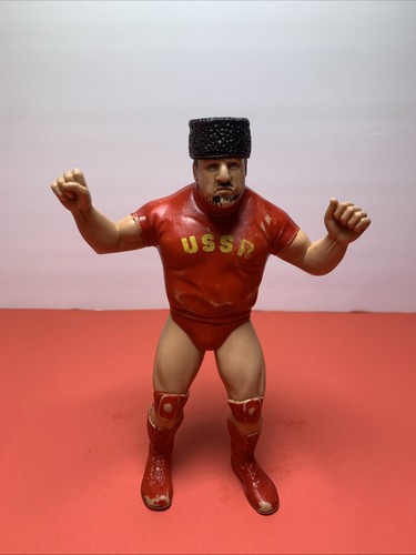 1984 LJN Wrestling Superstars Nikolai Volkoff Figu...