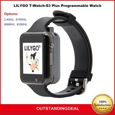 LILYGO T-Watch-S3 Plus Programmable Watch ESP32-S3 Support GPS Positioning ot25