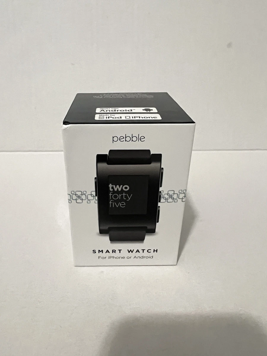 Pebble Classic Smart Watches for Sale | Shop New & Used Smart Pebble Classic Smart Watches for Sale | Shop New & Used Smart