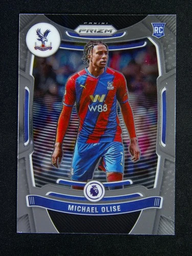 2021-22 Panini Prizm Premier League Michael Olise #296 RC Rookie France