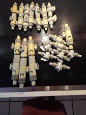 Kiste mit EHEIM Doppelhahn mit Schnelltrennkupplung Absperrhahn Aquarium