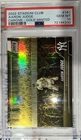 2022 Aaron Judge Gold Minted Stadium Club Chrome SSP Case Hit PSA 10!!!