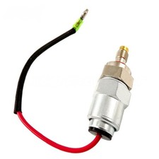Carburetor Fuel Solenoid Valve with Black Finish For 2475722-S 2404120-S