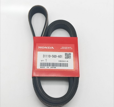 #ad OEM Serpentine Drive Belt 31110 5G0 A01 for 2013 2020 Honda Acura TLX MDX J35 $35.88