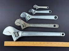 Vtg Craftsman Adjustable Wrench Assortment 16
