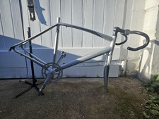 Specialized Allez Road Bike Frame, Fork, Handlebars 2010 | Silver, Large 56cm