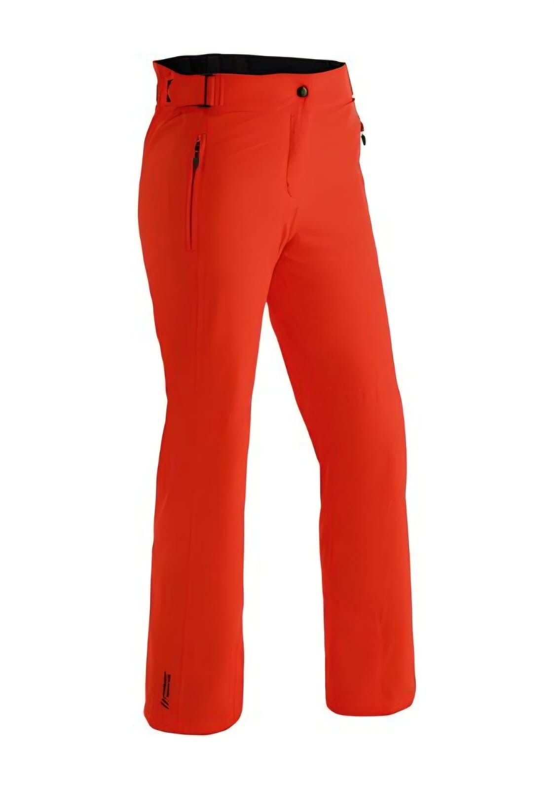 PANTALONES ESQUÍ MUJER MAIER SPORTS ROJO NEÓN TALLA 23,24 *NUEVO*