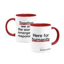 #001 - Here for Humanity | Mug