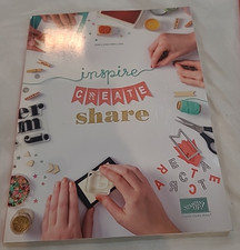 BOOK - SC - INSPIRE - CREATE - SHARE - STAMPIN' UP - RUBBER STAMP CATALOG - 2015