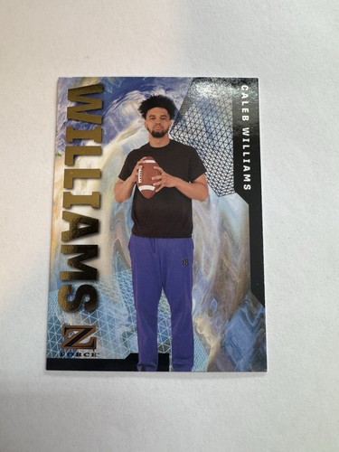 2023 Skybox Metal Universe Champions - Z-Force Caleb Williams #Z-4 (RC)
