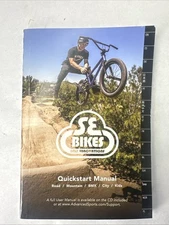 SE BIKES BMX Quick Start Owners Manual 2017 With CD. 2017-2022 Manual Book