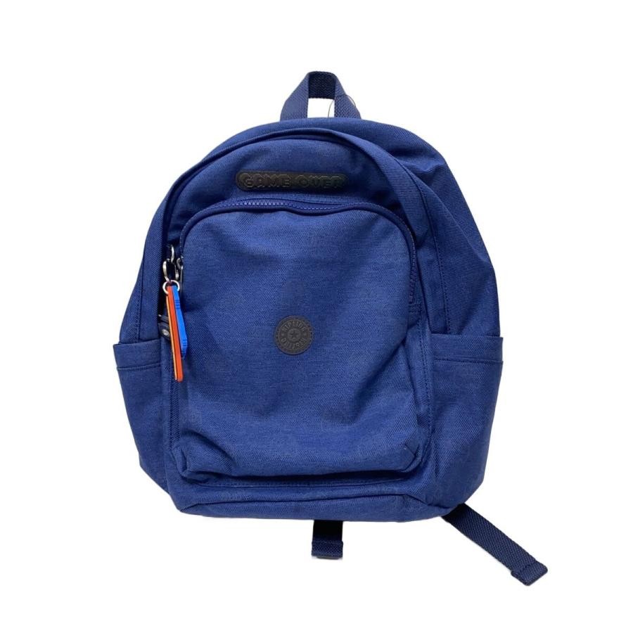 Kipling Backpack Allover Pattern Navy - image 1