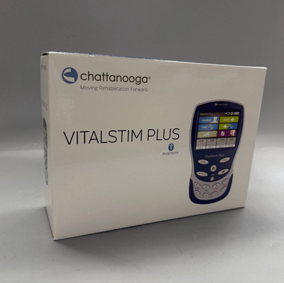 Genuine New CHATTANOOGA VITALSTIM PLUS ELECTROTHERAP AND SEMG BIOFEEDBACK 5923-3