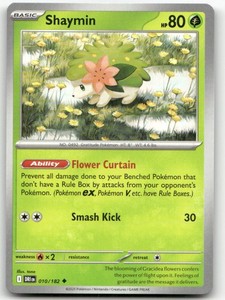 Shaymin 010/182 Destined Rivals Uncommon