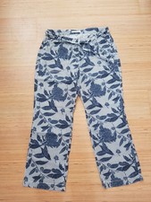 ⭐ Jeans MAC👖 Gr. 42 hellblau gestreift, nie getragen, weites Bein 