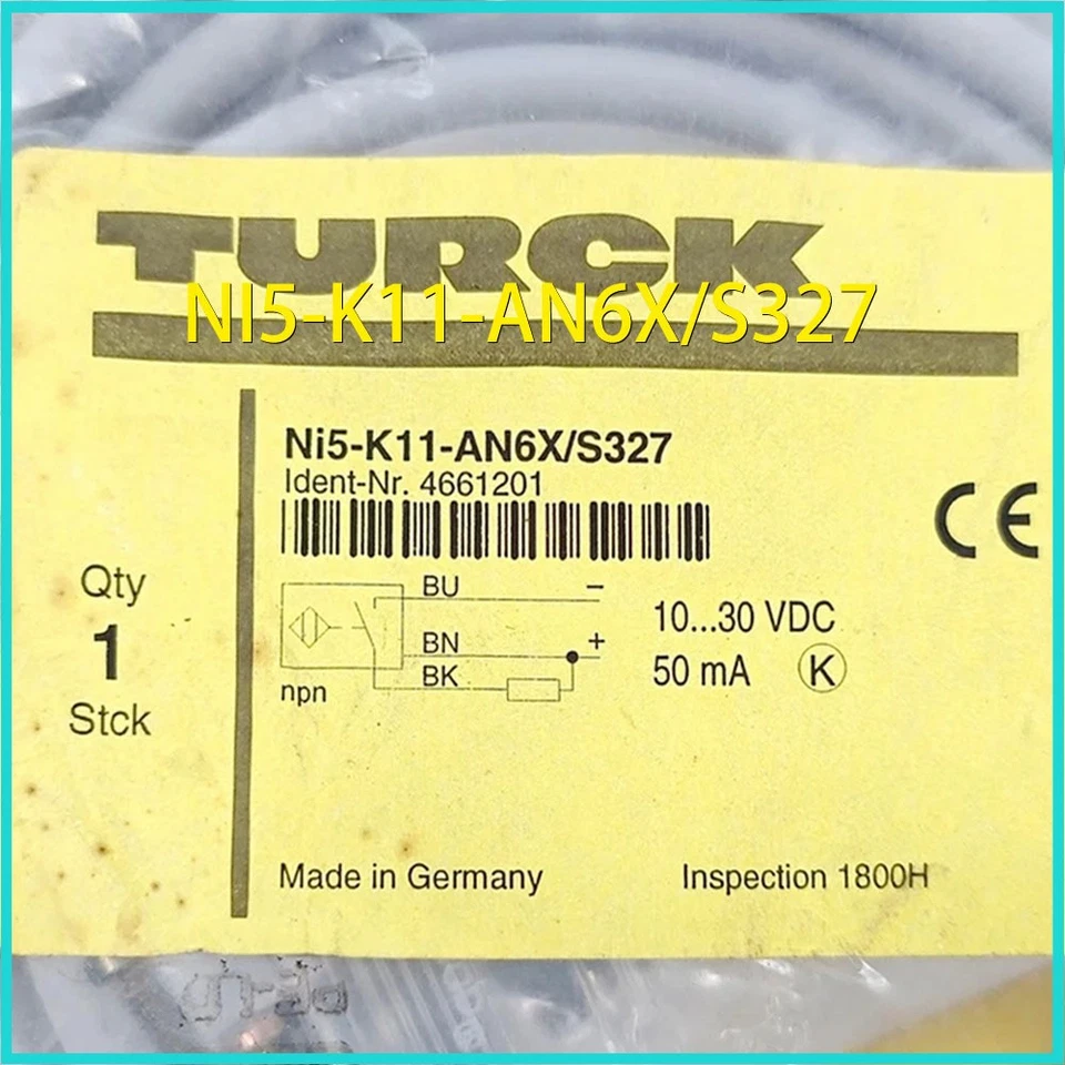 Brand new TURCK inductive proximity switch sensor 5mm NI5-K11-AN6X/S327 10-30VDC - Image 2 of 2