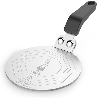 Bialetti Moka Induktionskochteller Adapter Für Die Verwendung Von Kaffeekannen U