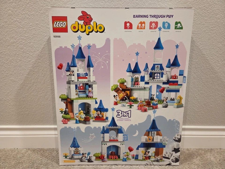 Lego 10998 - Duplo Disney 3in1 Magical Castle - Brand New! - Image 2 of 2