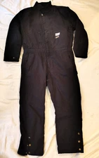 Bass Creek Outfitters Men’s Coveralls - Size Large - Black