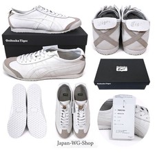 Onitsuka Tiger MEXICO 66 1183C102 104 WHITE WHITE Unisex Shoes Authentic Japan