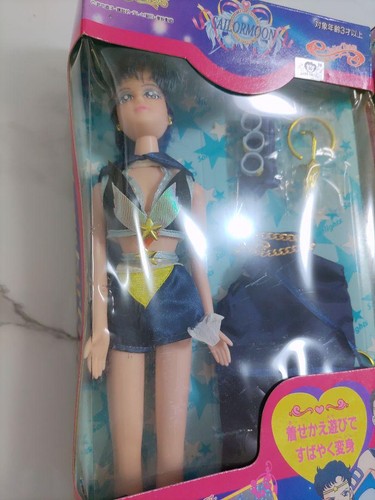 Sailor Moon Sailor Stars 3-Figure Set Unopened Bandai Star Maker Healer Vintage - Picture 7 of 17