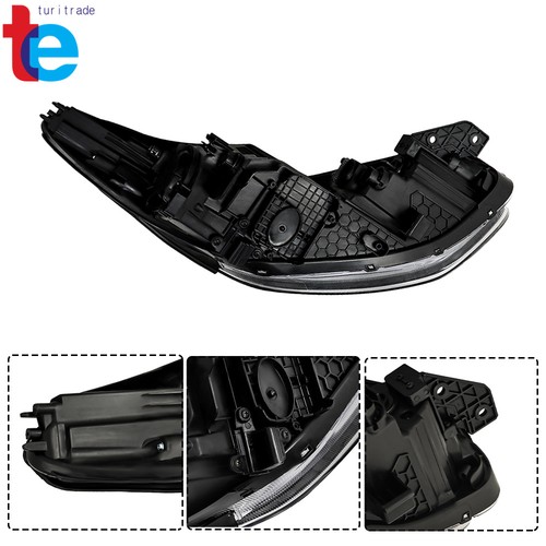 Headlight Assembly For Kia Sportage 2017-2019 Halogen w/LED DRL Left+Right 2WD - Bild 12 von 14