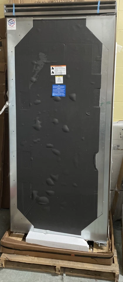 Viking 36" Panel Ready 36" Columna Refrigerador y Congelador FDRB5364L FDFB5363R Foto 3 de 4