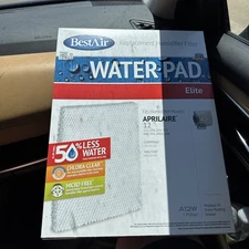 Bestair A12-W Replacement White Water Pad for Specific Aprilaire Humidifiers Box
